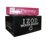 Carton boxes for garment industry