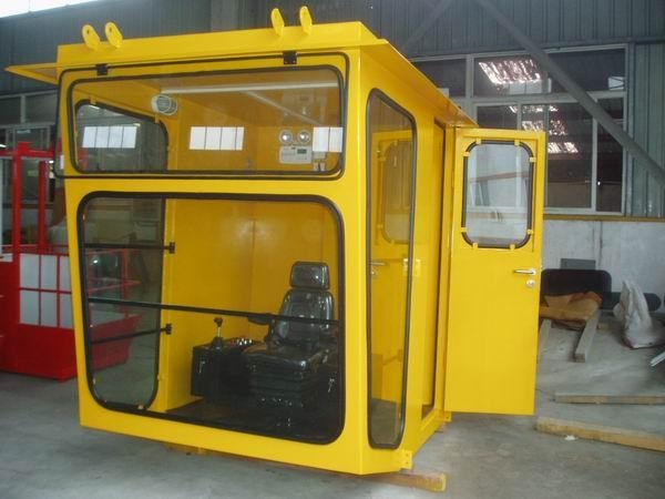 Control cabin