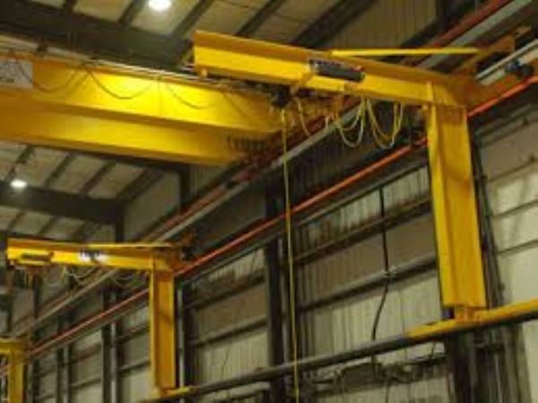 Wall overhead crane