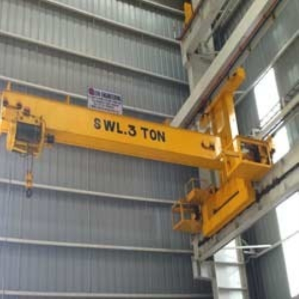 Wall overhead crane