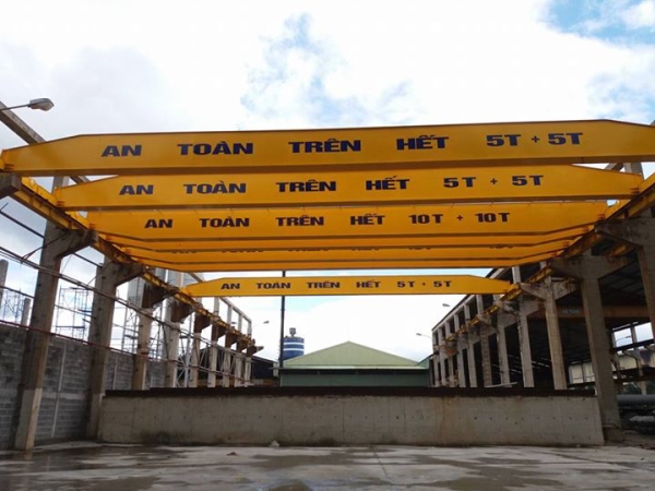 Single girder overhead crane