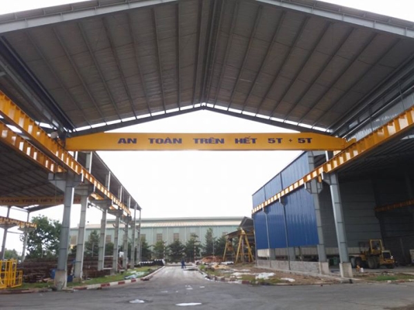 Single girder overhead crane