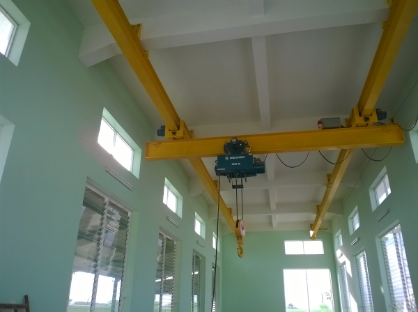 Hanging overhead crane
