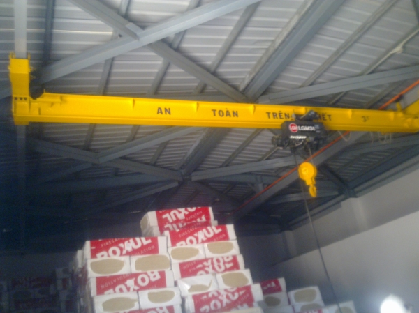 Hanging overhead crane