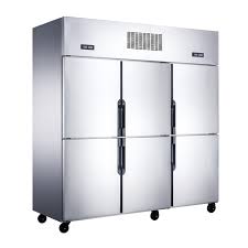 Stainless Steel Freezer