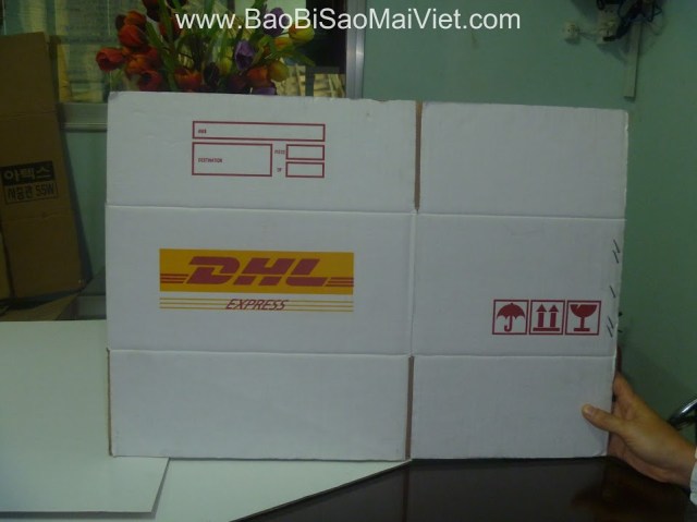 Cardboard packaging