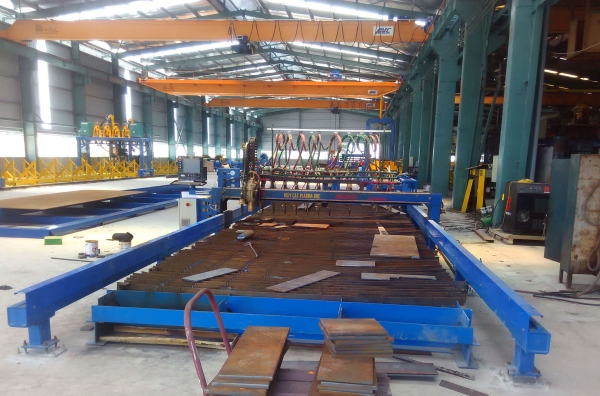 SPC- 30120 CNC Plasma Cutter