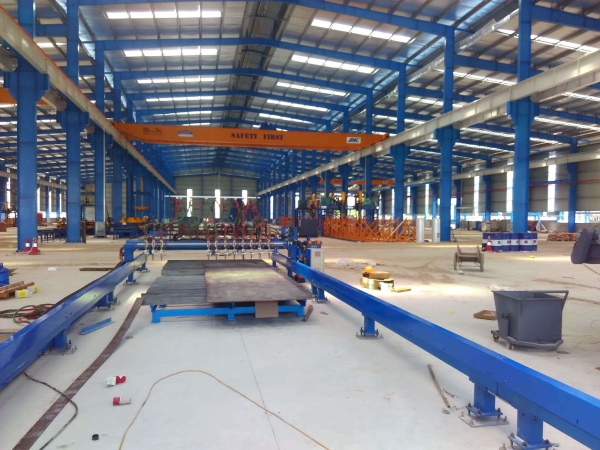 SPC- 30120 CNC Plasma Cutter