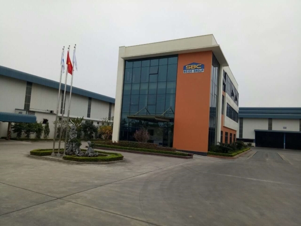 Handing the cutter to Seico company