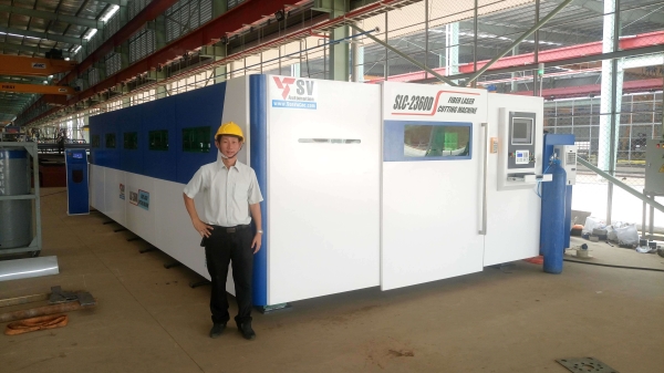 Handing the cutter to Atad company