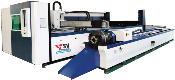 Fiber Laser Cutter For Tube And Sheet