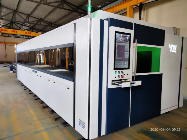 SLC Fiber Laser Cutting Machine