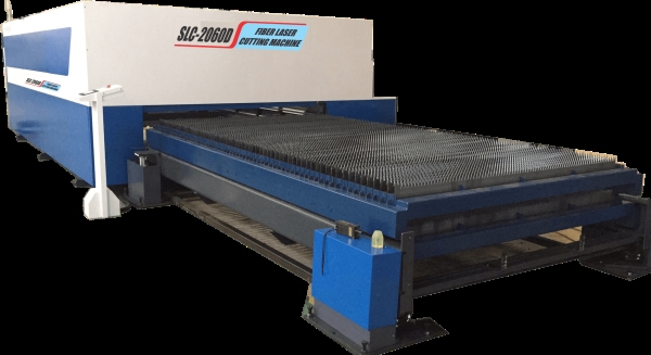 High-Powered Fiber Laser Cutter