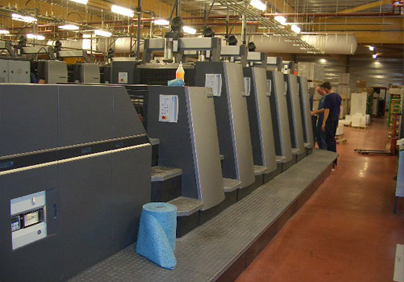 Printing machinery