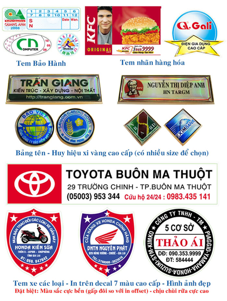 Label printing