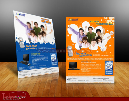 Flyers printing