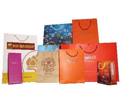 Paper bag printing