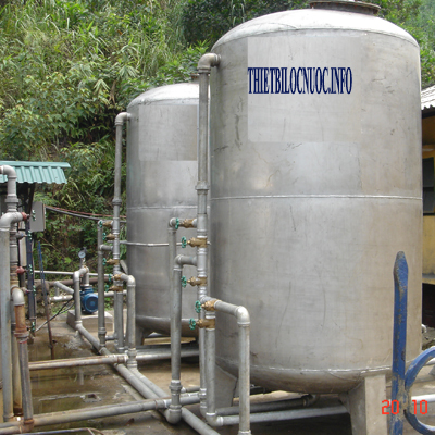 Water purification equipment