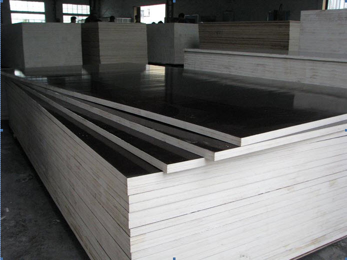 Black film-coated formwork plywood