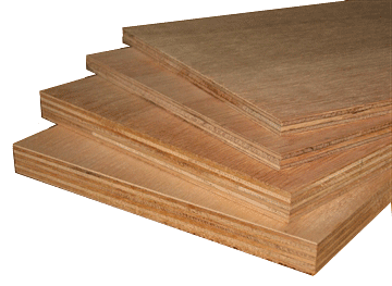 Formwork plywood