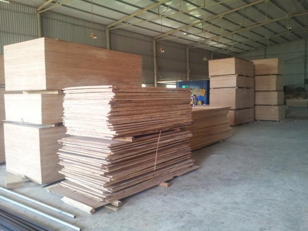 Water-resistant plywood