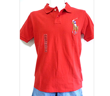 Red POLO T-shirts