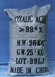 Oxalic acid