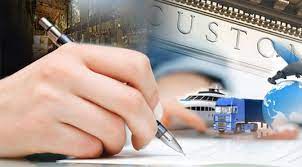 Customs service