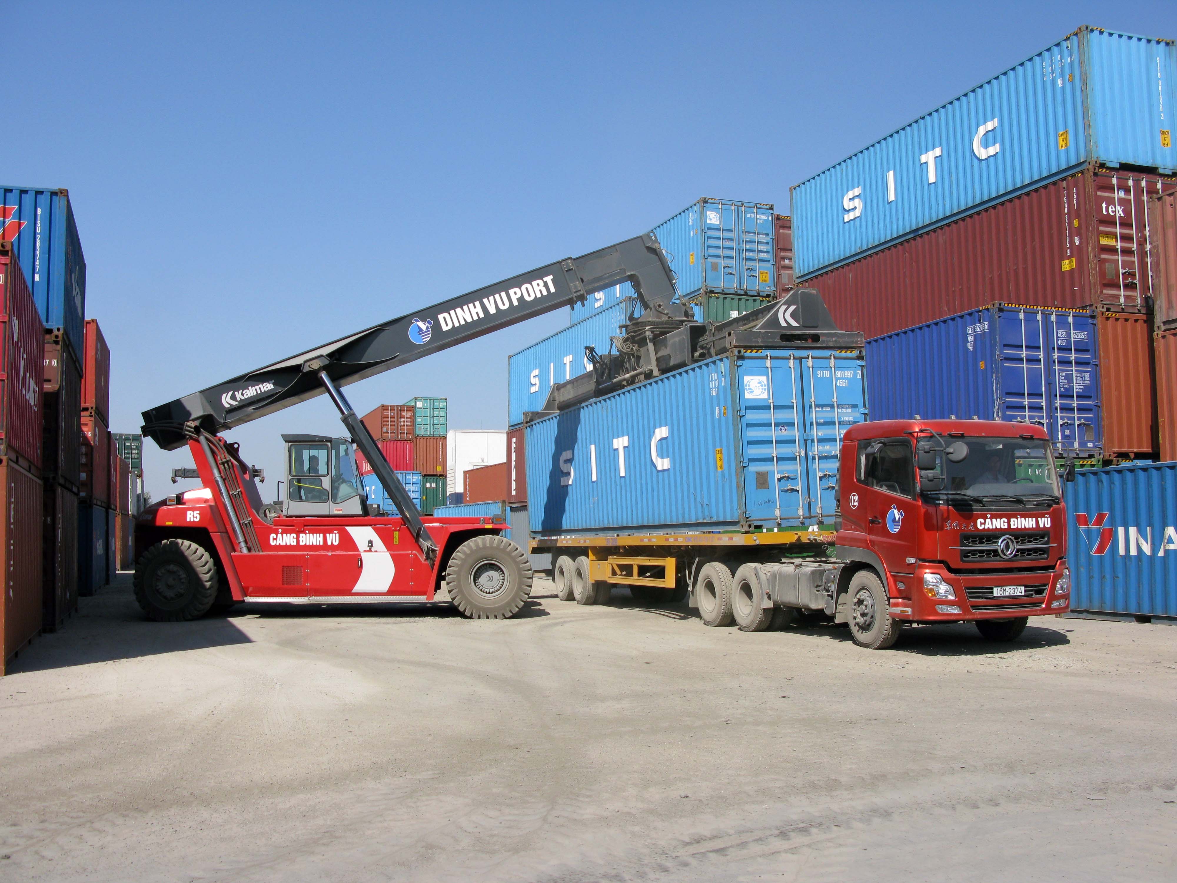Domestic sea freight