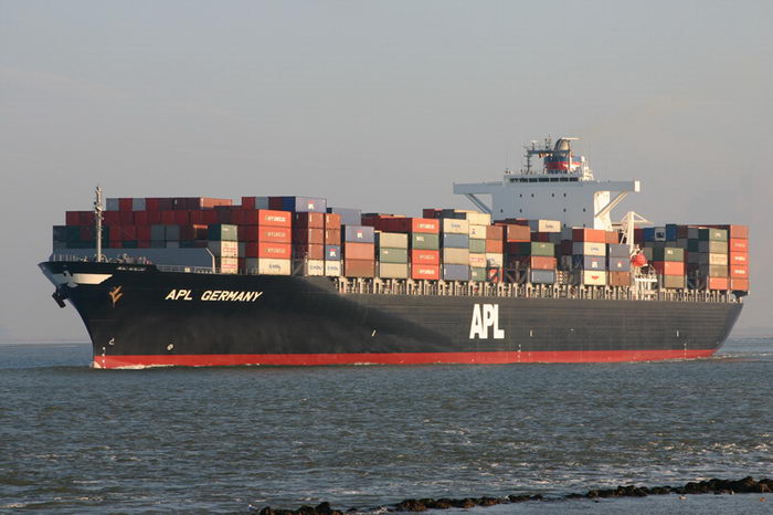 International sea freight