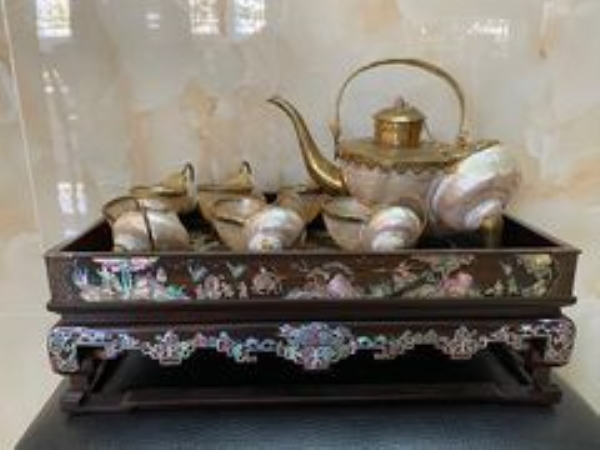 High-end teapot set
