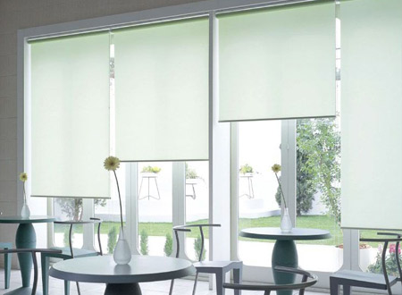Roll up curtain