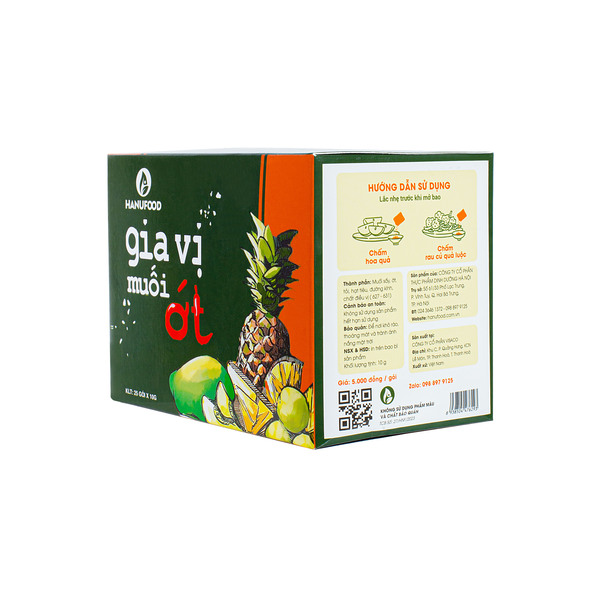 Hanufood chili salt seasoning
