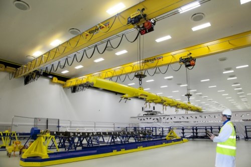 Hanging Overhead Crane