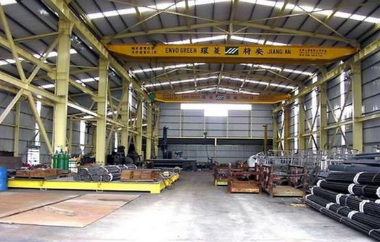 Envo Green industrial area