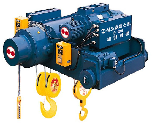 2-Hook Sungdo Hoist