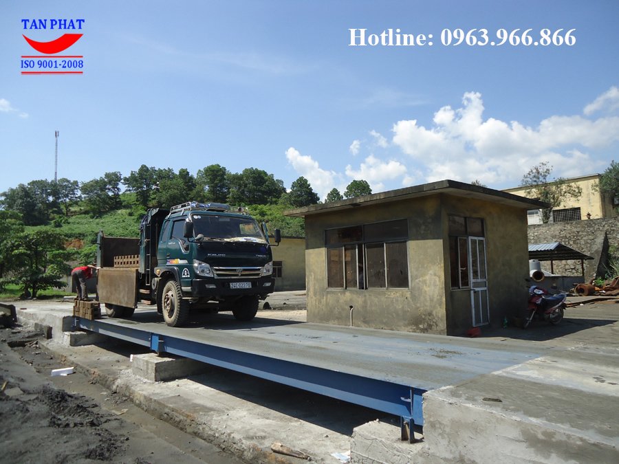 Truck scale