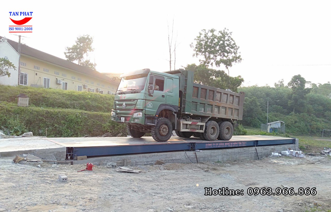 Truck scale