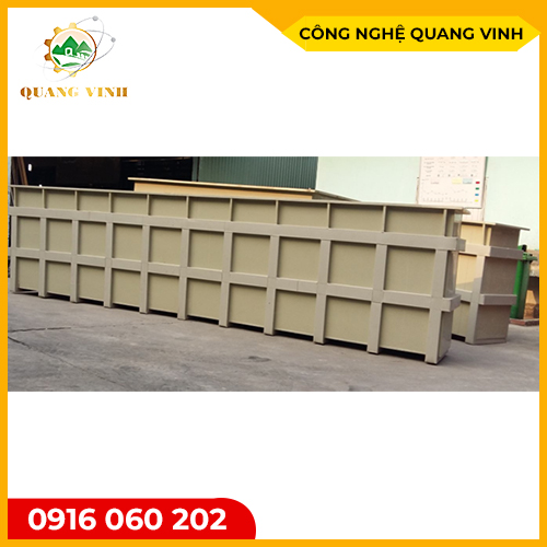 PVC, PP, PE, PVDF plastic tank