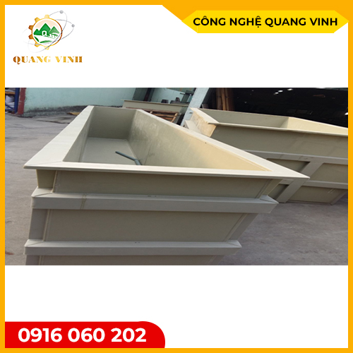 PVC, PP, PE, PVDF plastic tank