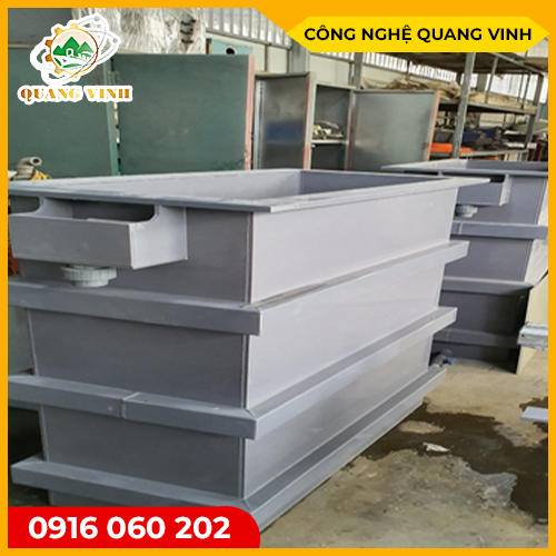 PVC, PP, PE, PVDF plastic tank
