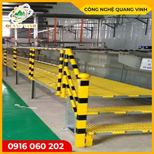 Semi-automatic plating line