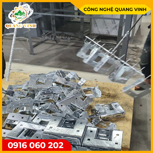 Hot dipped galvanized plated products