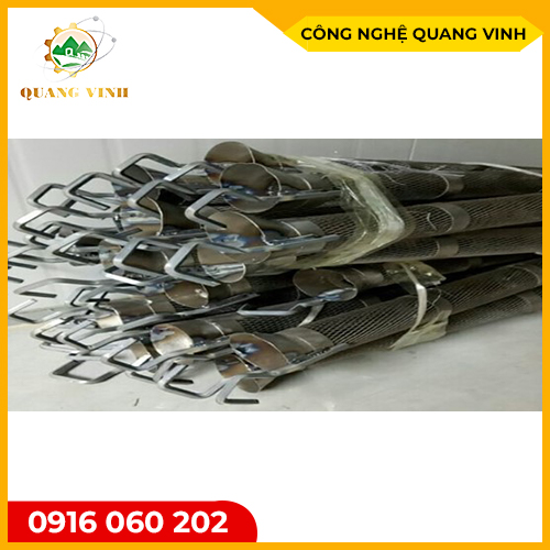 Titanium baskets