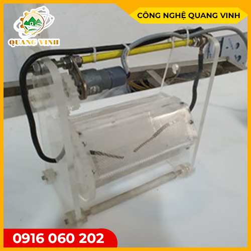 Rotary plated basket