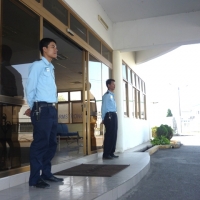 Fixed target security service