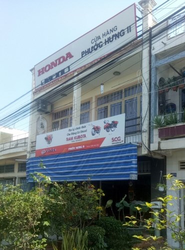 Billboard installation