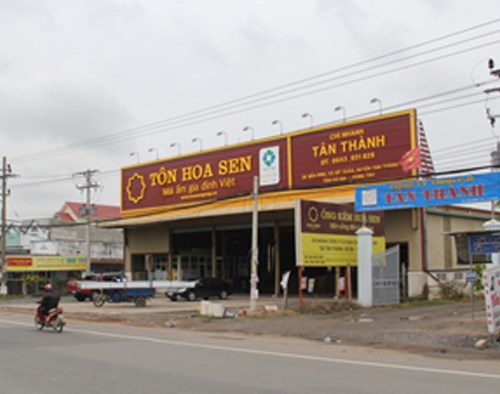 Billboard installation