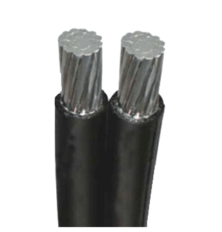 Twisted aluminum