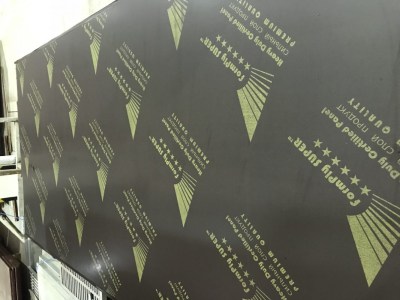 Film coated plywood